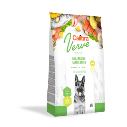 CALIBRA Dog Verve Adult Medium & Large Breed Salmon & Herring 12kg